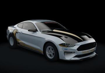 Ford Mustang Cobra Jet ’19 version 0.4 for Assetto Corsa