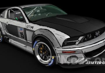 Ford Mustang Concept GT-R version 1.2 for Assetto Corsa
