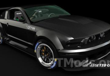 Ford Mustang Concept GT-R version 1.2 for Assetto Corsa