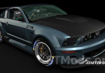 Ford Mustang Concept GT-R version 1.2 for Assetto Corsa