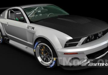 Ford Mustang Concept GT-R version 1.2 for Assetto Corsa