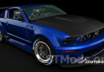 Ford Mustang Concept GT-R version 1.2 for Assetto Corsa