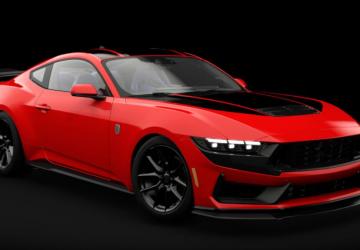 Ford Mustang Darkhorse 2024 version 1.0 for Assetto Corsa