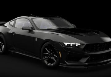 Ford Mustang Darkhorse 2024 version 1.0 for Assetto Corsa