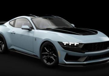 Ford Mustang Darkhorse 2024 version 1.0 for Assetto Corsa