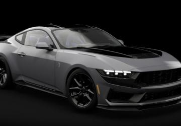 Ford Mustang Darkhorse 2024 version 1.0 for Assetto Corsa