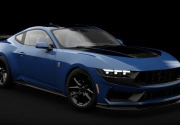 Ford Mustang Darkhorse 2024 version 1.0 for Assetto Corsa
