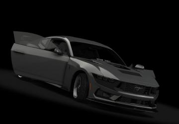Ford Mustang DarkHorse Street Legal version 1.0 for Assetto Corsa