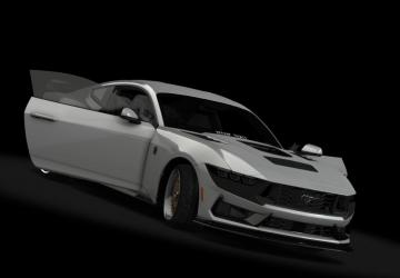 Ford Mustang DarkHorse Street Legal version 1.0 for Assetto Corsa