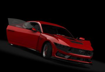 Ford Mustang DarkHorse Street Legal version 1.0 for Assetto Corsa