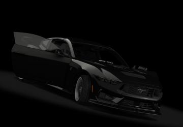 Ford Mustang DarkHorse Street Legal version 1.0 for Assetto Corsa