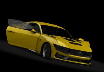 Ford Mustang DarkHorse Street Legal version 1.0 for Assetto Corsa