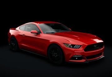 Ford Mustang Ecoboost 2015 version 2.4 for Assetto Corsa