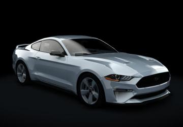 Ford Mustang Ecoboost 2018 version 3.2 for Assetto Corsa
