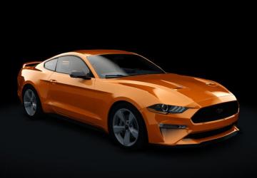 Ford Mustang Ecoboost 2018 version 3.2 for Assetto Corsa