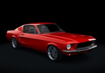 Ford Mustang Fast and Furious version 1.0 for Assetto Corsa