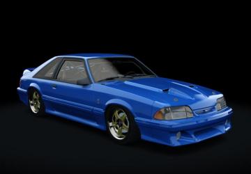 Ford Mustang Foxbody version 1 for Assetto Corsa