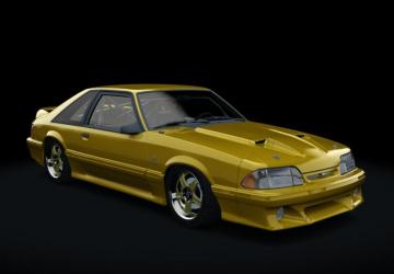 Ford Mustang Foxbody version 1 for Assetto Corsa