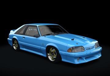 Ford Mustang Foxbody version 1 for Assetto Corsa