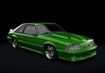 Ford Mustang Foxbody version 1 for Assetto Corsa