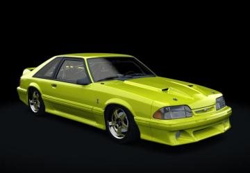 Ford Mustang Foxbody version 1 for Assetto Corsa