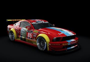 Ford Mustang FR500 GT3 version 1.1 for Assetto Corsa