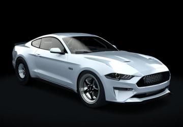 Ford Mustang GT 2018 1500RX version 1.1 for Assetto Corsa