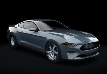 Ford Mustang GT 2018 1500RX version 1.1 for Assetto Corsa