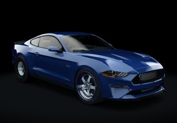 Ford Mustang GT 2018 1500RX version 1.1 for Assetto Corsa