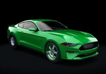 Ford Mustang GT 2018 1500RX version 1.1 for Assetto Corsa