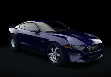Ford Mustang GT 2018 1500RX version 1.1 for Assetto Corsa
