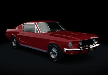 Ford Mustang GT 390r version 1 for Assetto Corsa