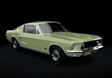 Ford Mustang GT 390r version 1 for Assetto Corsa