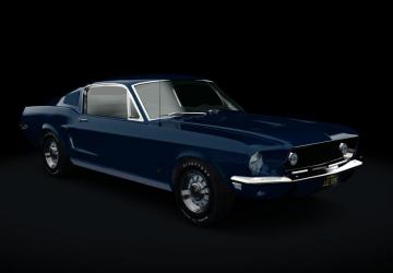 Ford Mustang GT 390r version 1 for Assetto Corsa