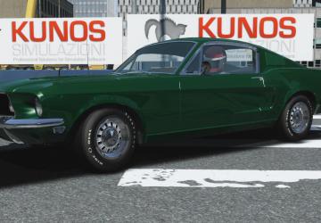 Ford Mustang GT 390r version 1 for Assetto Corsa