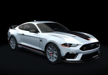 Ford Mustang GT Mach 1 2021 version 2.1 for Assetto Corsa