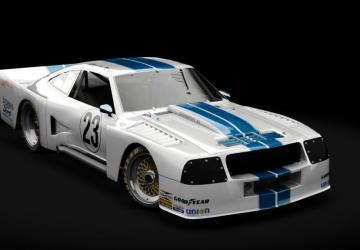 Ford Mustang GTP IMSA version 1 for Assetto Corsa