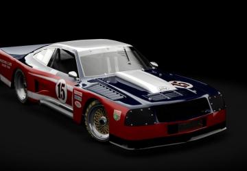 Ford Mustang GTP IMSA version 1 for Assetto Corsa