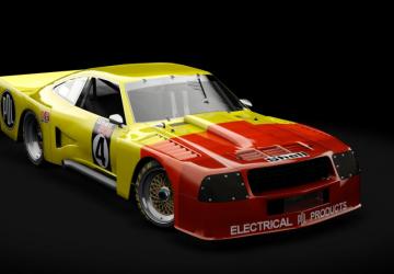 Ford Mustang GTP IMSA version 1 for Assetto Corsa