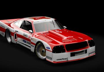Ford Mustang GTP IMSA version 1 for Assetto Corsa