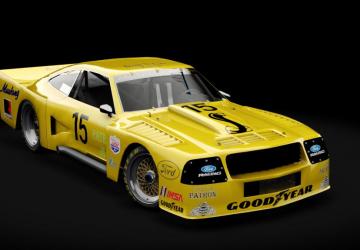 Ford Mustang GTP IMSA version 1 for Assetto Corsa