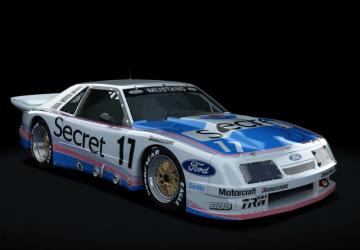 Ford Mustang IMSA GTO version 1.1 for Assetto Corsa