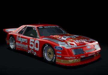 Ford Mustang IMSA GTO version 1.1 for Assetto Corsa