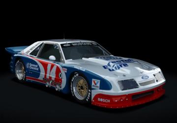 Ford Mustang IMSA GTO version 1.1 for Assetto Corsa