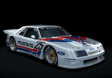 Ford Mustang IMSA GTO version 1.1 for Assetto Corsa