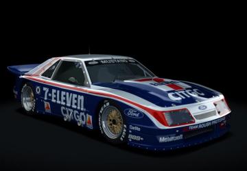 Ford Mustang IMSA GTO version 1.1 for Assetto Corsa