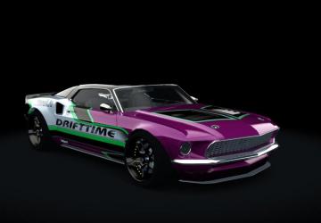 Ford Mustang Mach 40 version 1.1 for Assetto Corsa