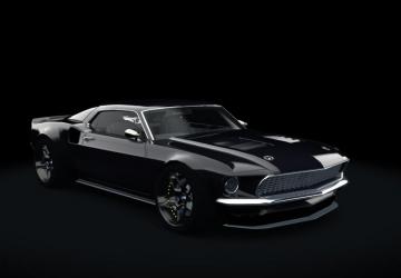 Ford Mustang Mach 40 version 1.1 for Assetto Corsa
