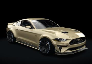 Ford Mustang RTR - COMP SPEC - V8 version 1.1 for Assetto Corsa