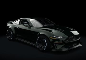 Ford Mustang RTR - COMP SPEC - V8 version 1.1 for Assetto Corsa